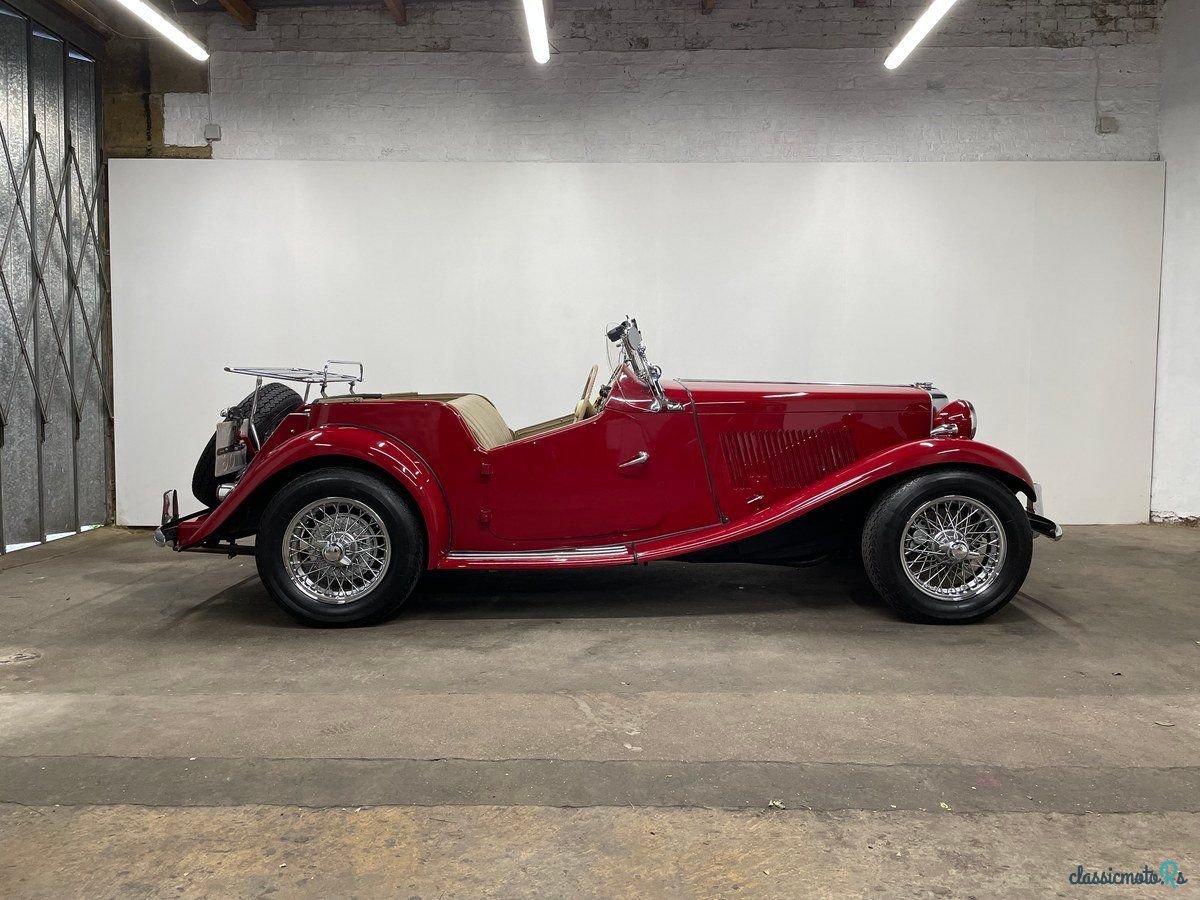 1953' MG TF photo #2