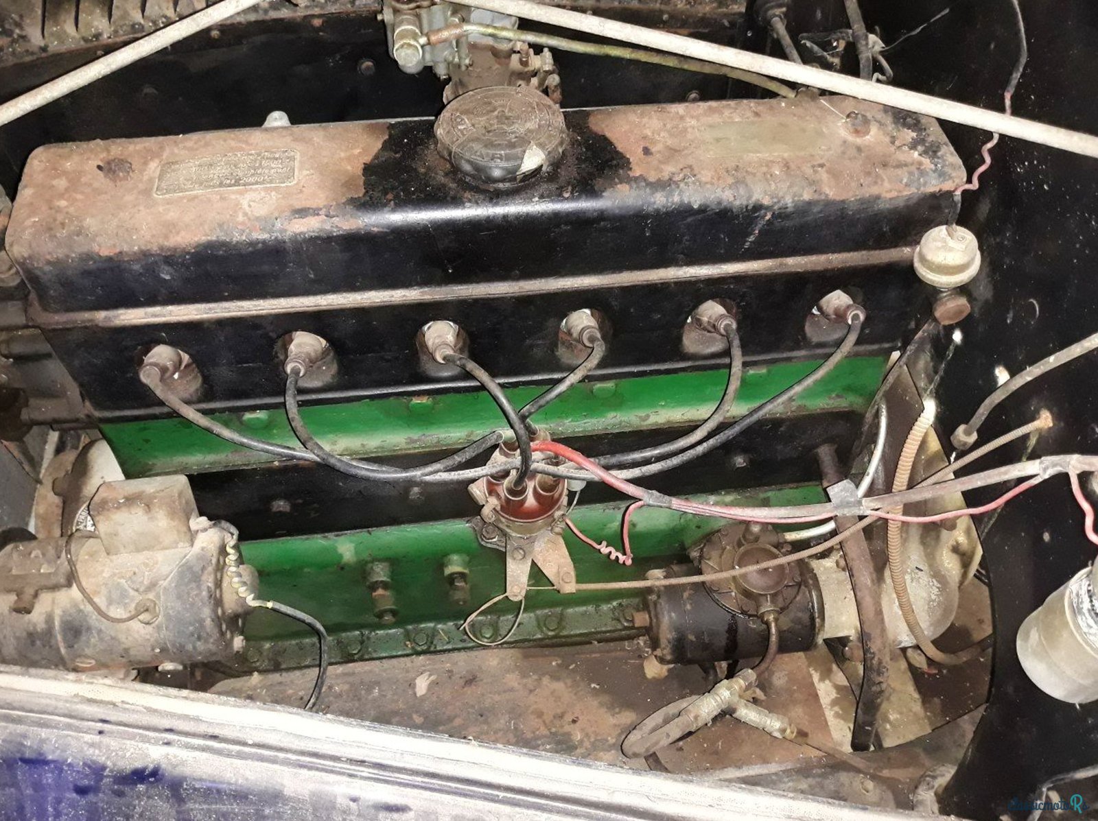 1939' Hotchkiss 686 photo #3