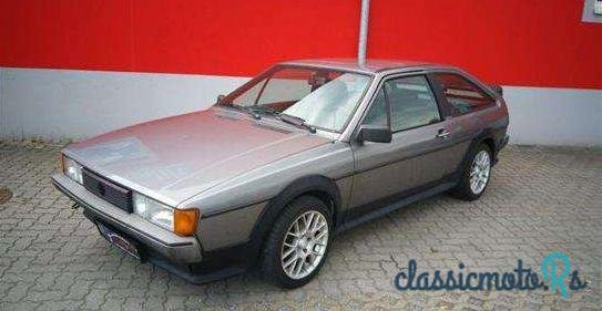 1984' Volkswagen Scirocco photo #1