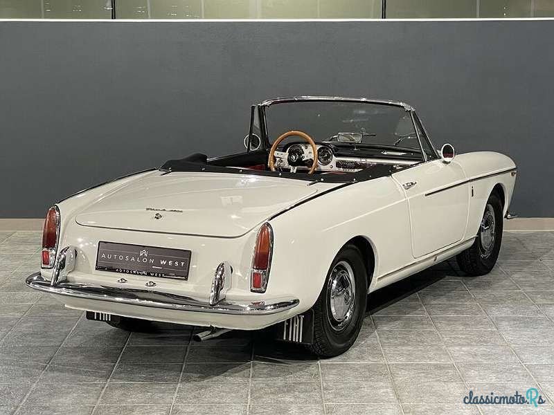 1960' Fiat 1200 Spyder photo #3