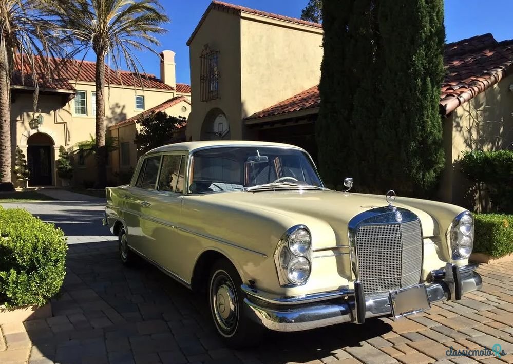 1960' Mercedes-Benz Klasa S photo #3