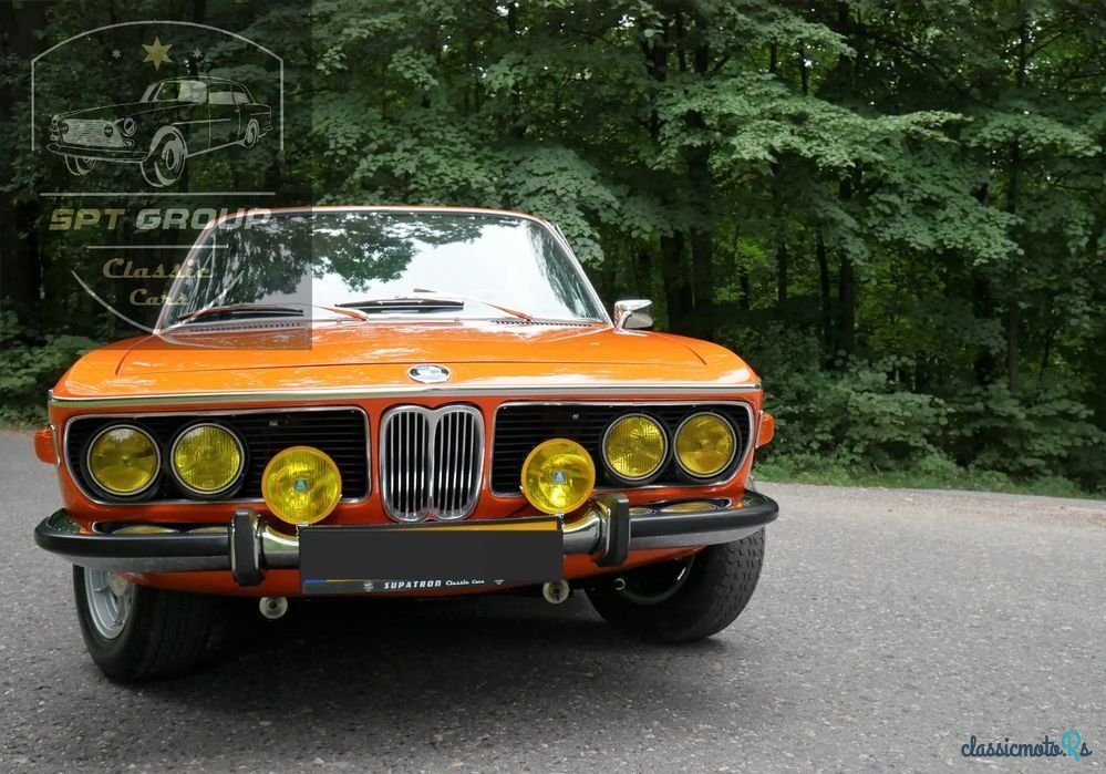 1972' BMW 3.0CSi E9 photo #2