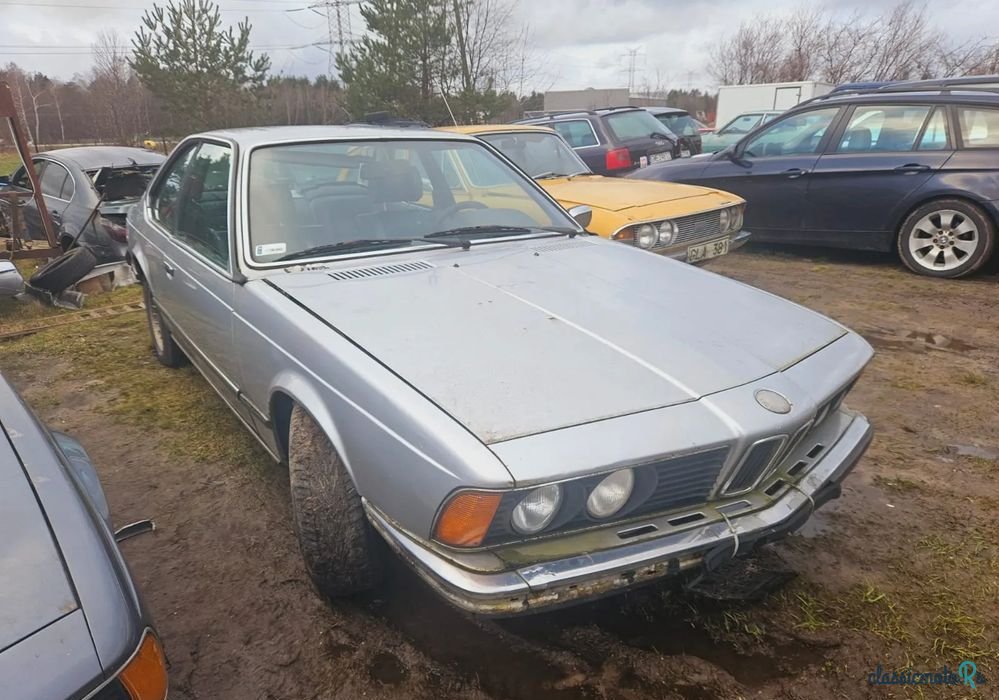 1980' BMW Seria 6 photo #1