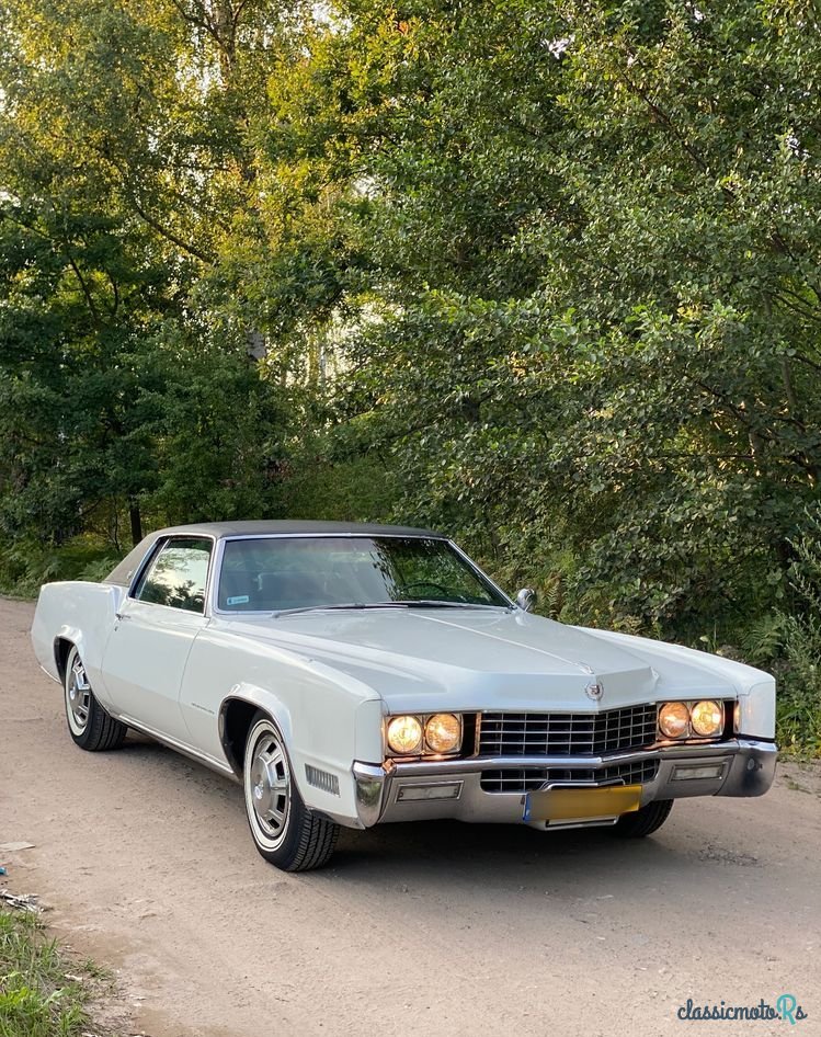 1967' Cadillac Eldorado photo #3