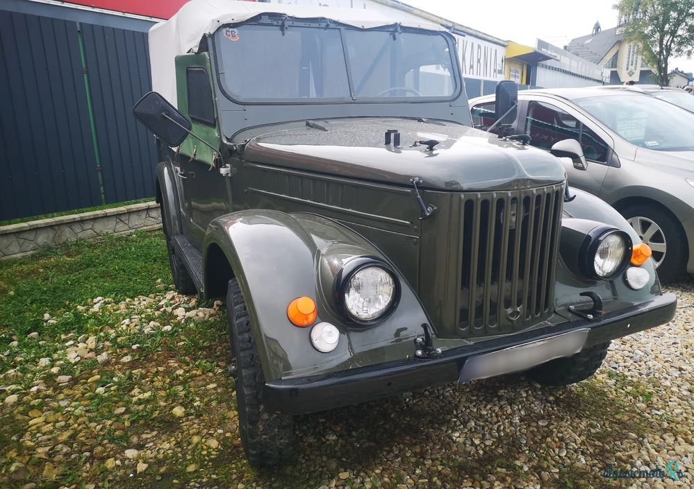 1970' Gaz 69 photo #3