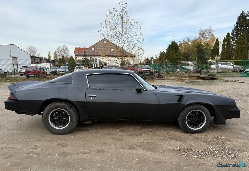 1980' Chevrolet Camaro photo #4