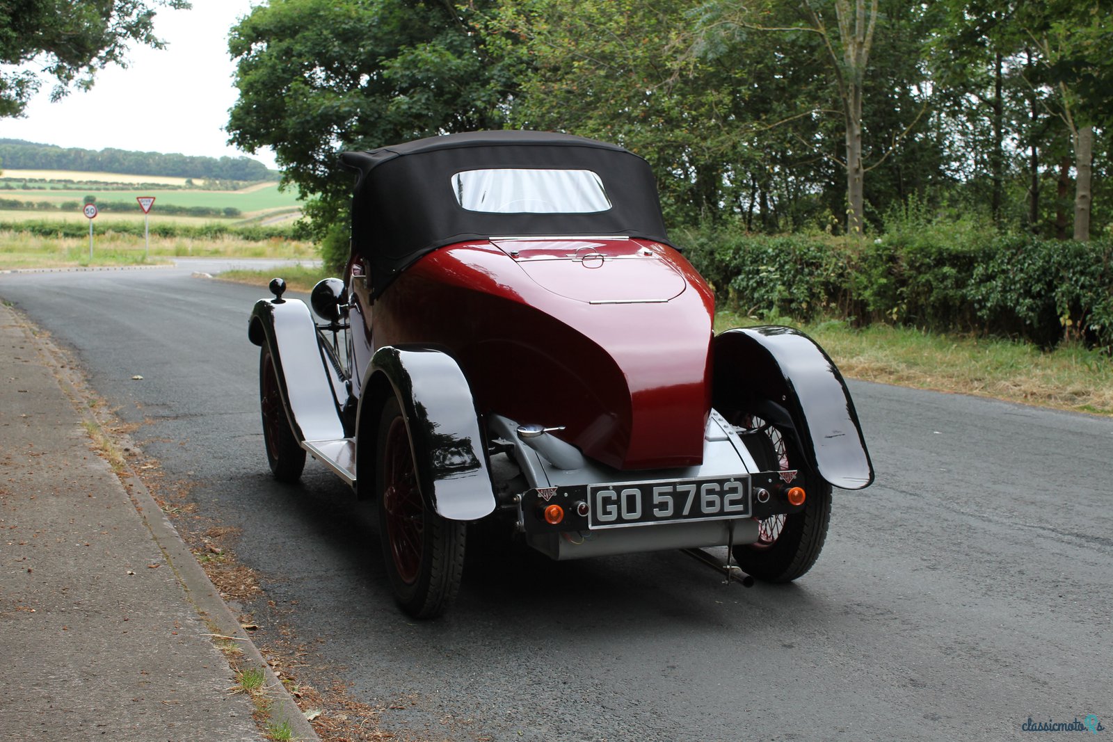 1931' Alvis Tj 12/50 photo #4