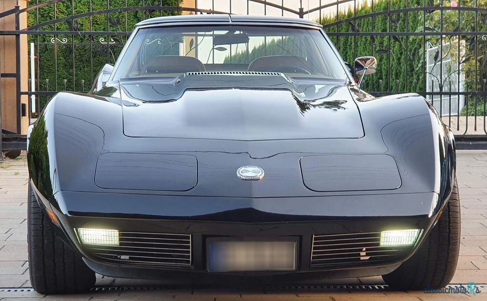 1973' Chevrolet Corvette photo #1