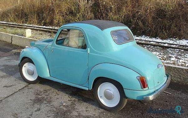 1954' Fiat 500C photo #1