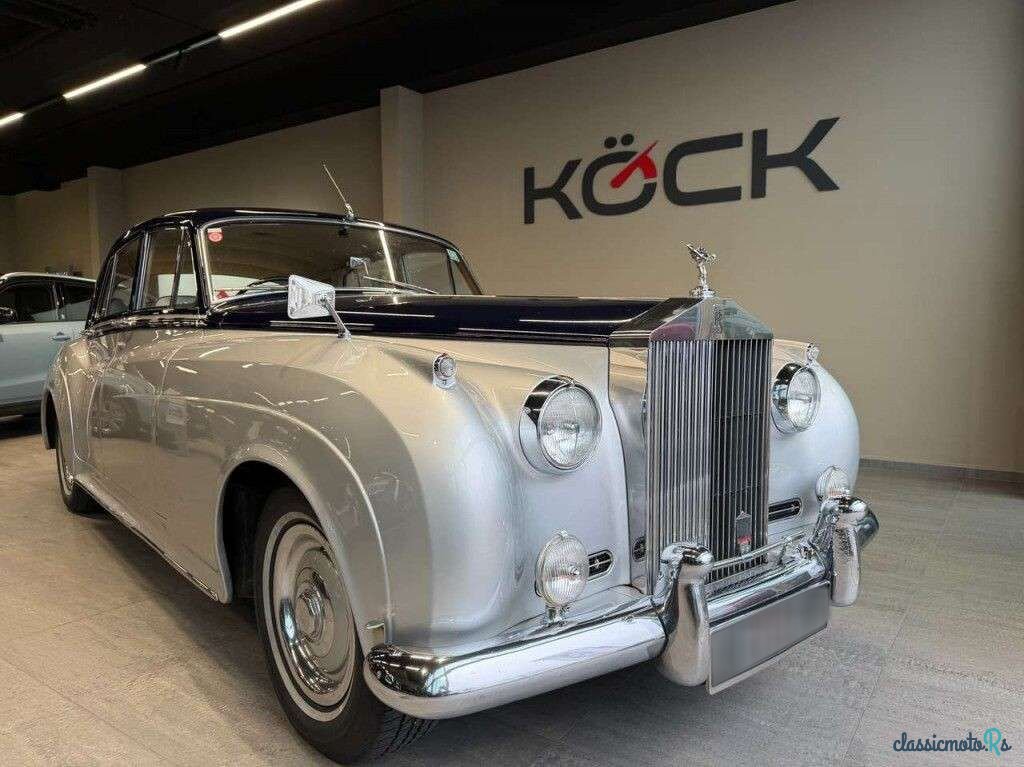 1960' Rolls-Royce Silver Cloud photo #2