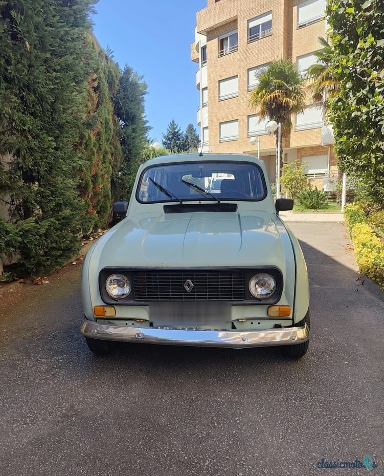 1988' Renault 4 1.1 Gtl photo #2
