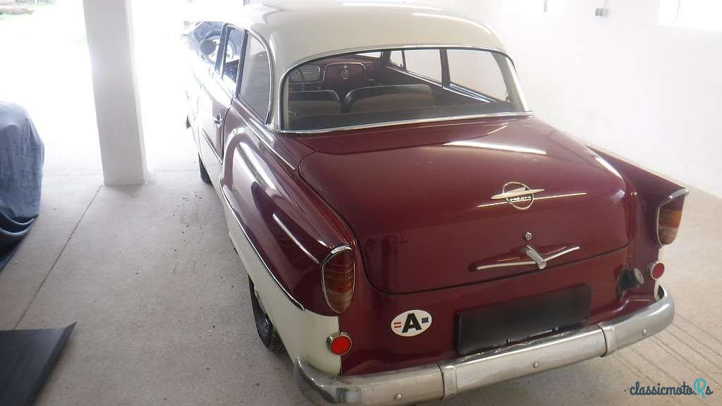 1957' Opel Rekord photo #4