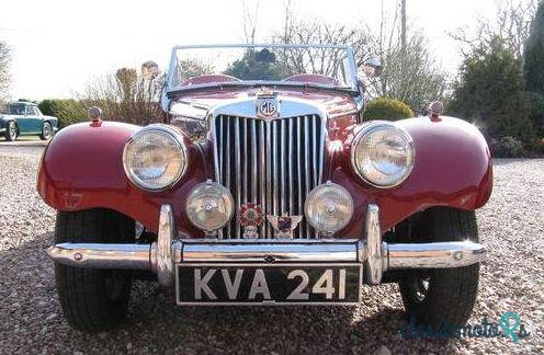 1954' MG T.F. photo #2