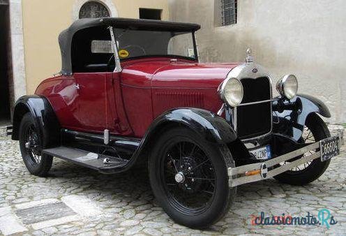 1929' Ford Model A photo #4