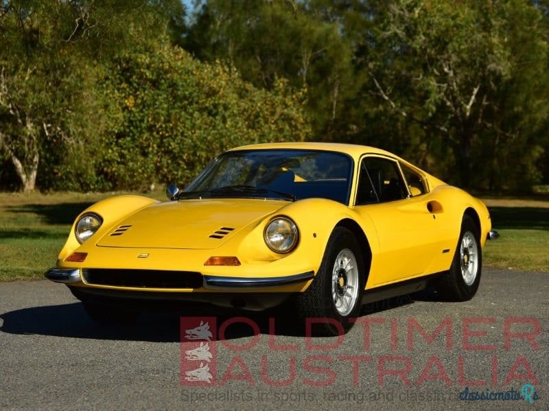 1973' Ferrari Dino 246 photo #3