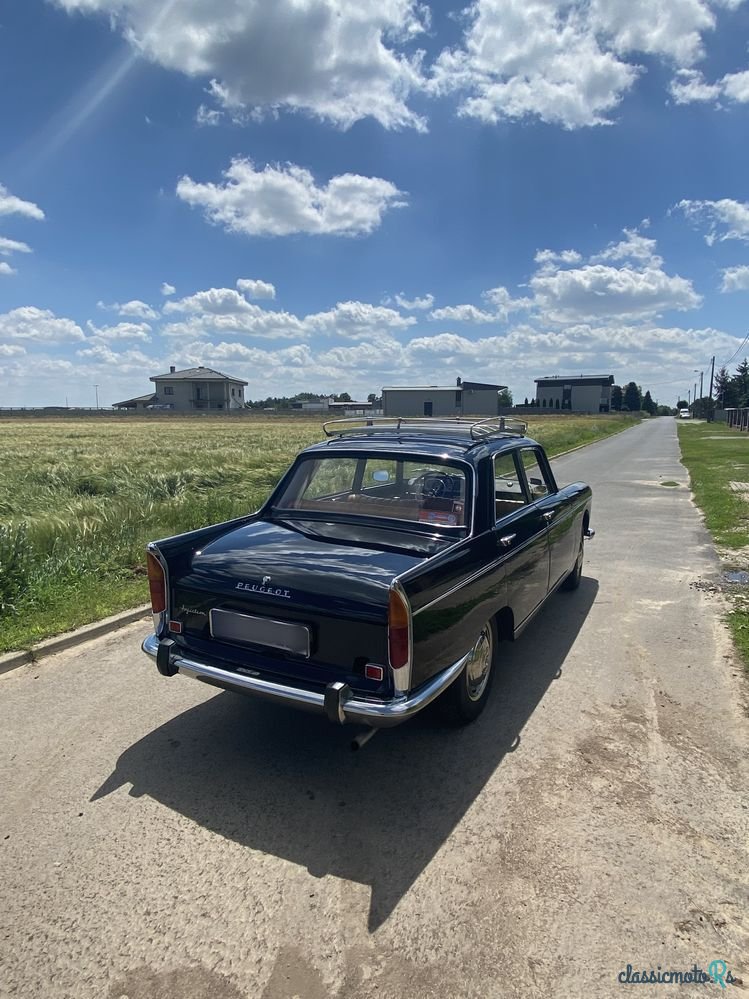 1967' Peugeot 404 photo #4