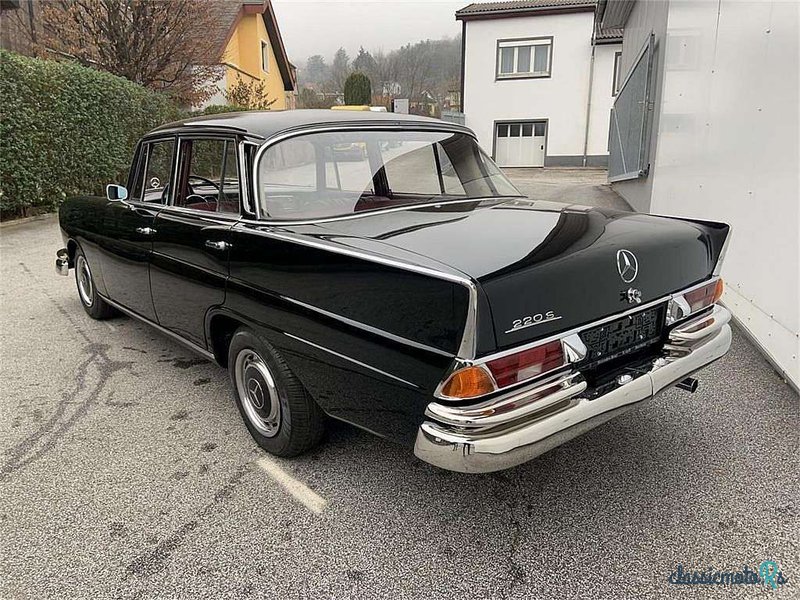 1961' Mercedes-Benz 220 SEB photo #4