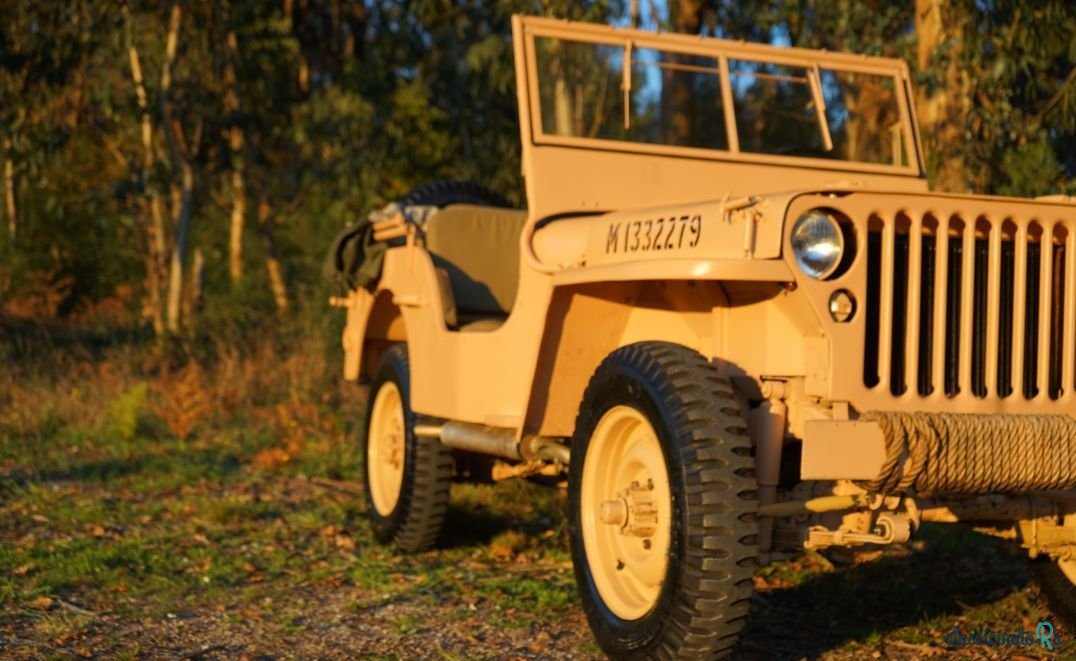1954' Jeep Willys photo #4