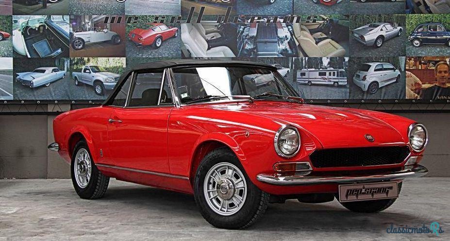 1973' Fiat 124 Spider photo #3