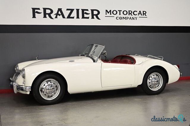 1958' MG MGA photo #6