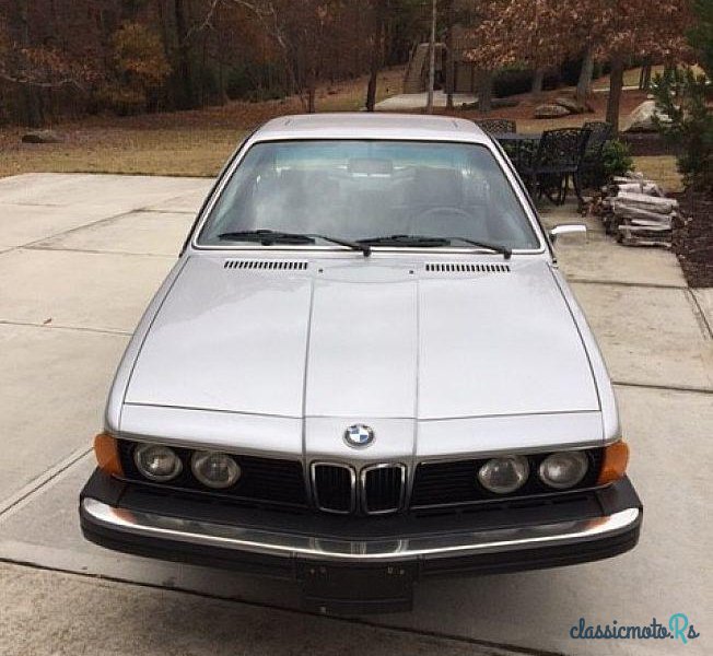 1979' BMW 633CSi photo #1