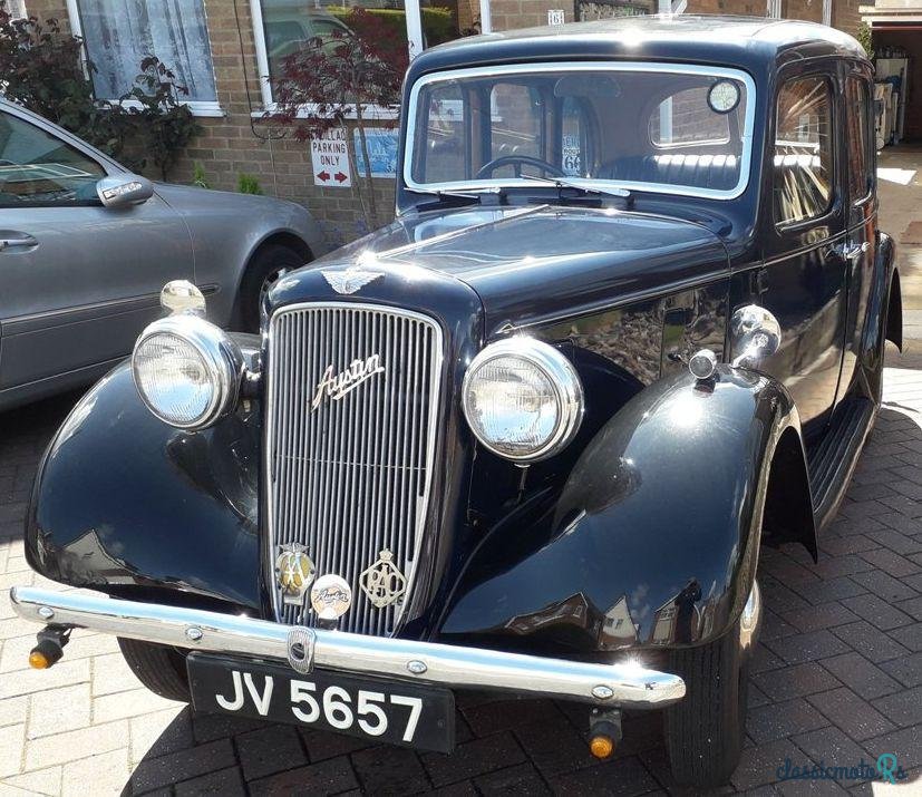 1937' Austin Cambridge photo #5