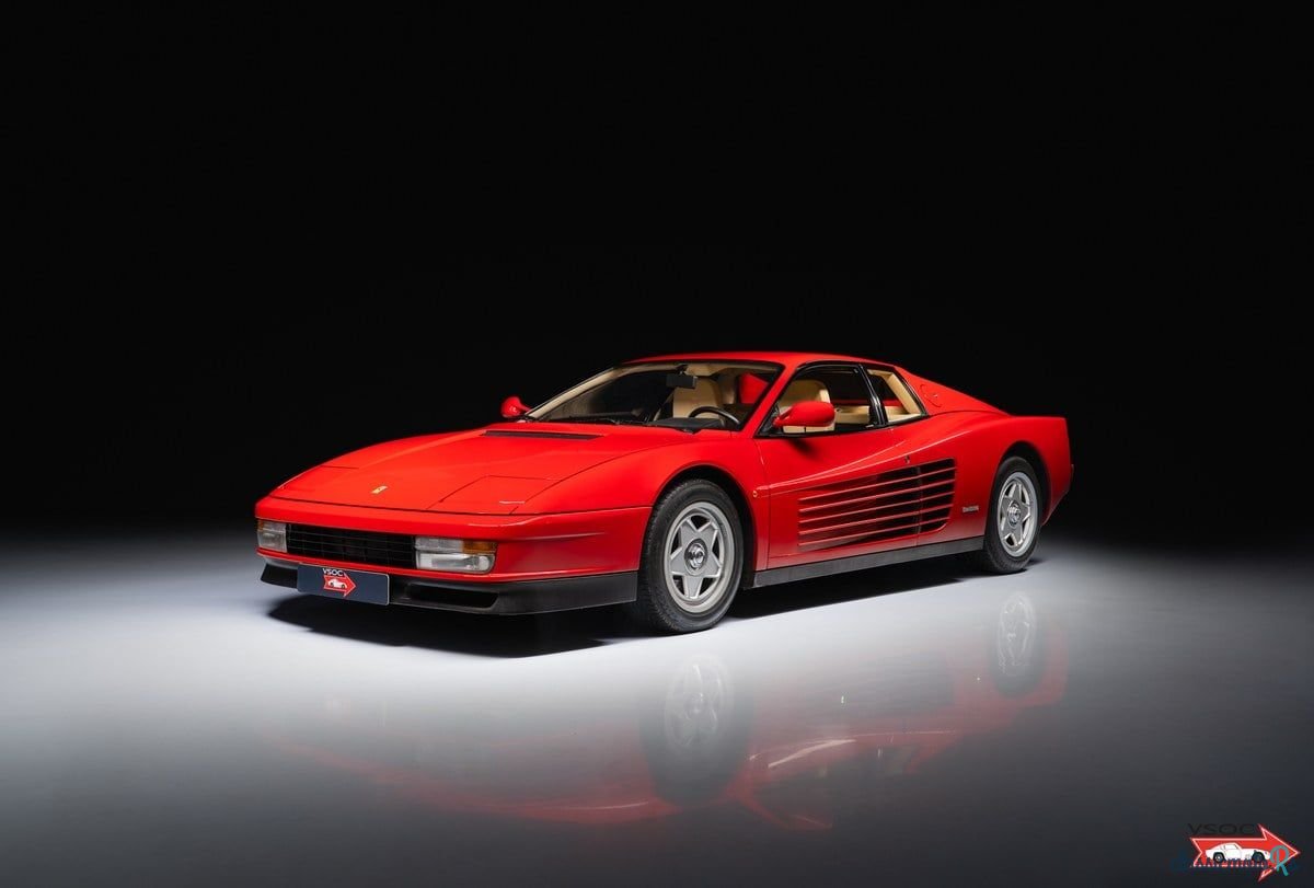 1987' Ferrari Testarossa photo #1