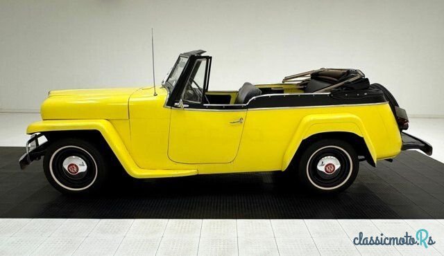 1949' Willys Jeepster photo #4