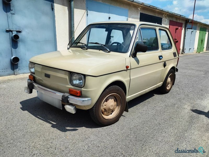 1979' Fiat 126 photo #1