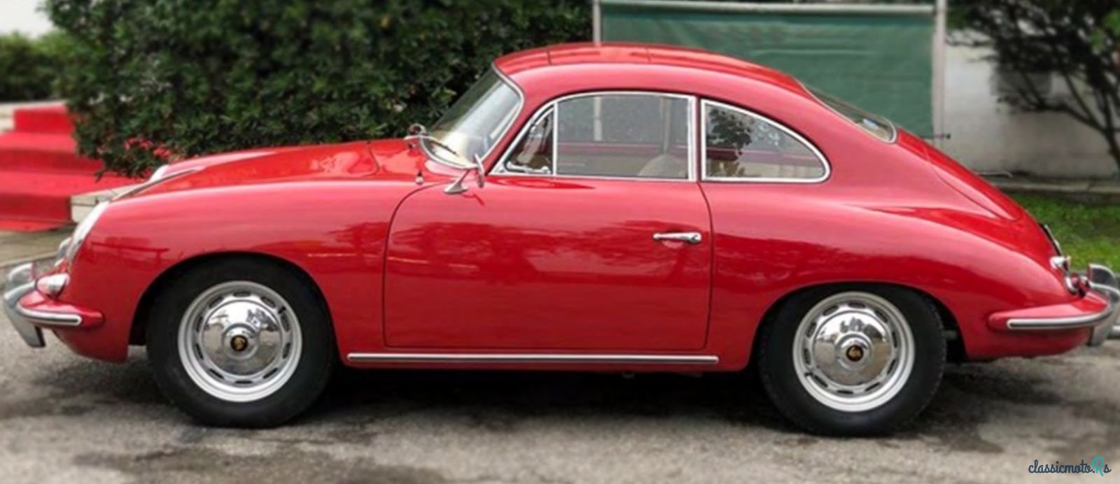 1961' Porsche 356 photo #2