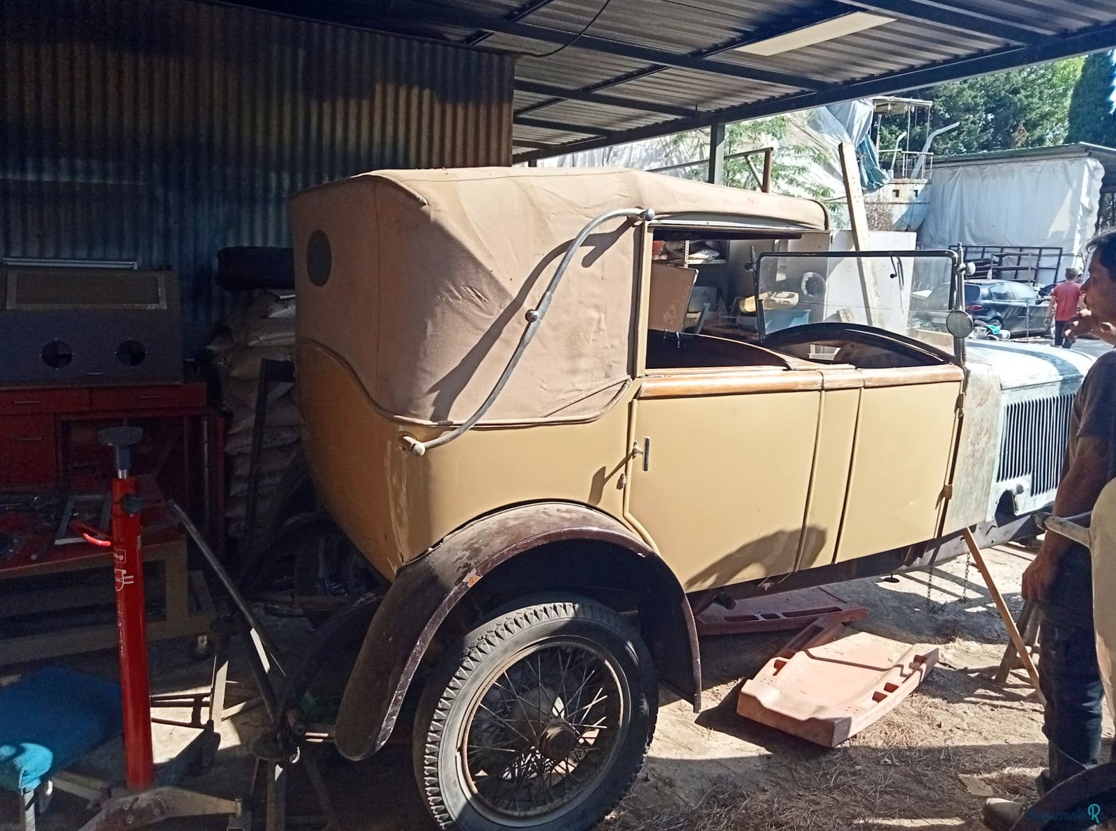 1925' Hispano-Suiza T49 photo #2