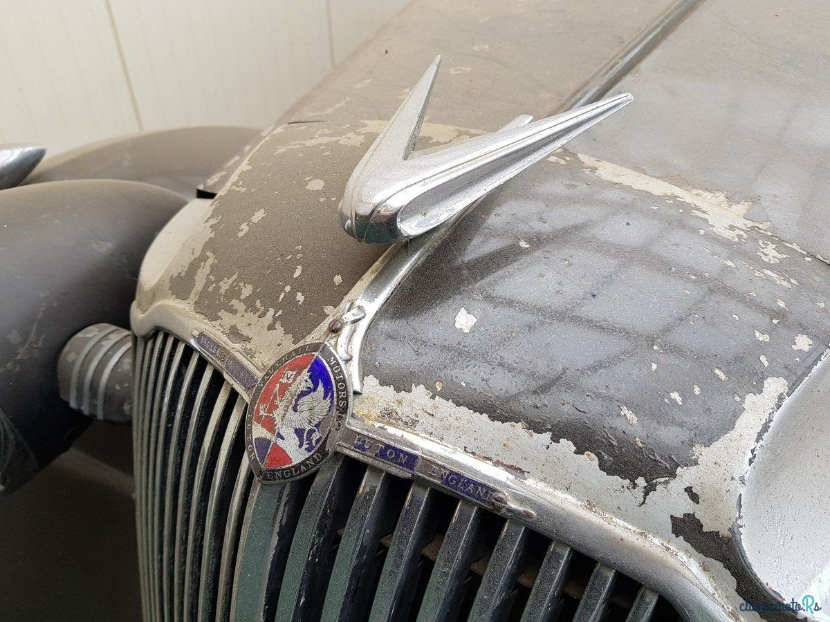 1938' Vauxhall 25Hp photo #2