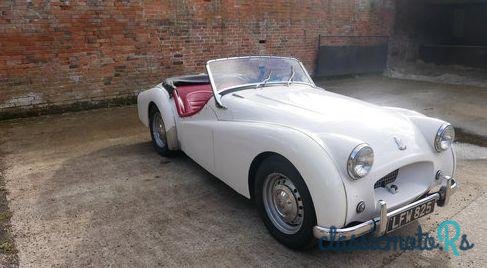 1954' Triumph TR2 photo #6