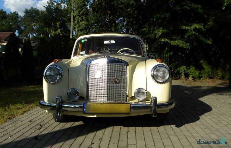 1955' Mercedes-Benz 220A photo #3