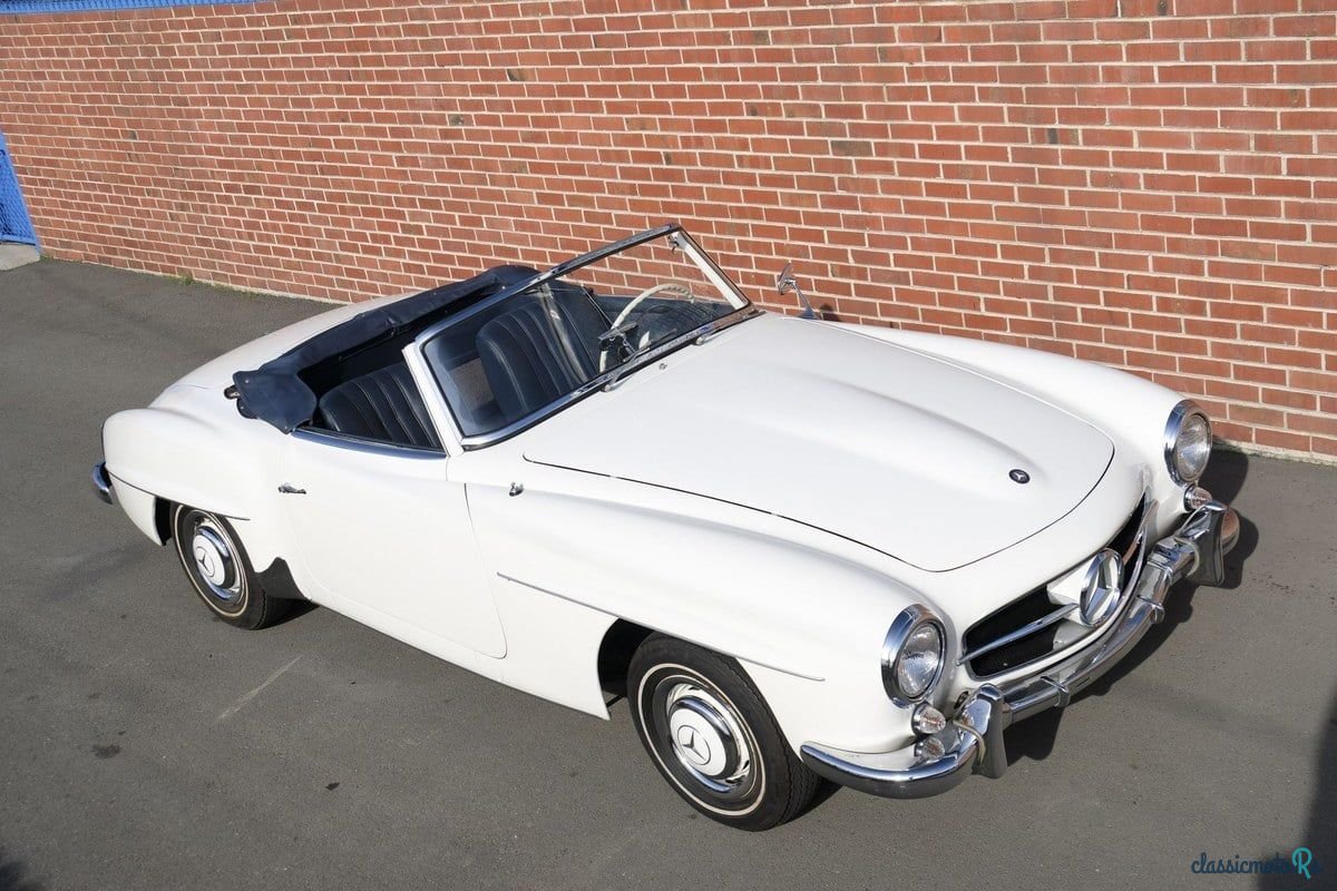1956' Mercedes-Benz Sl Class photo #6