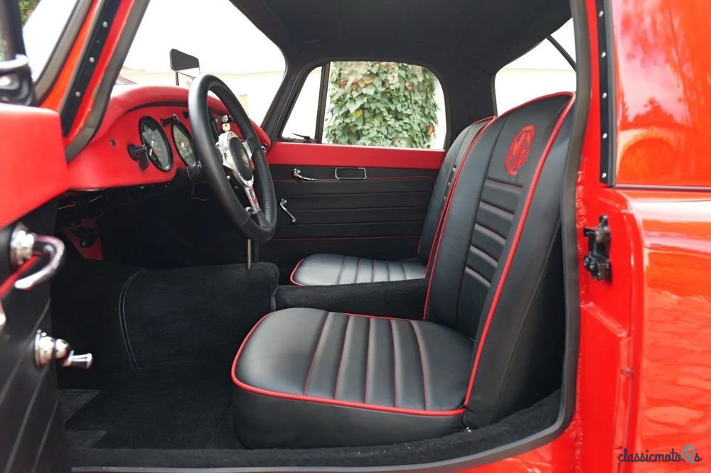 1957' MG MGA photo #5