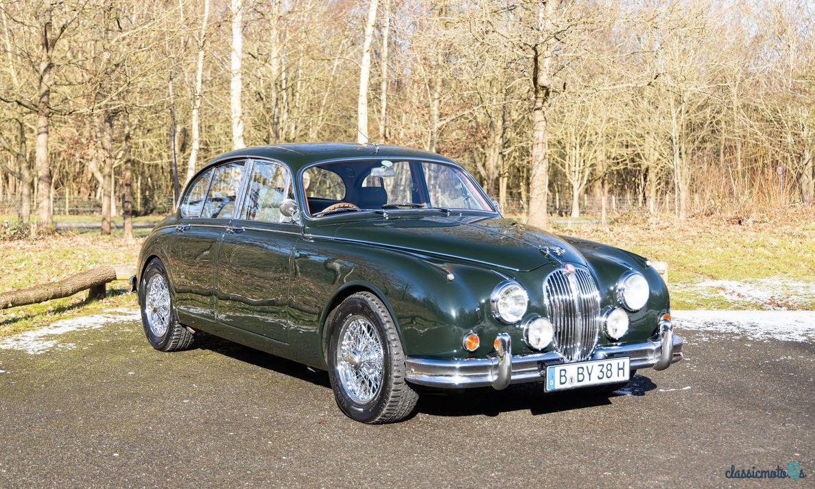 1960' Jaguar Mk2 photo #3