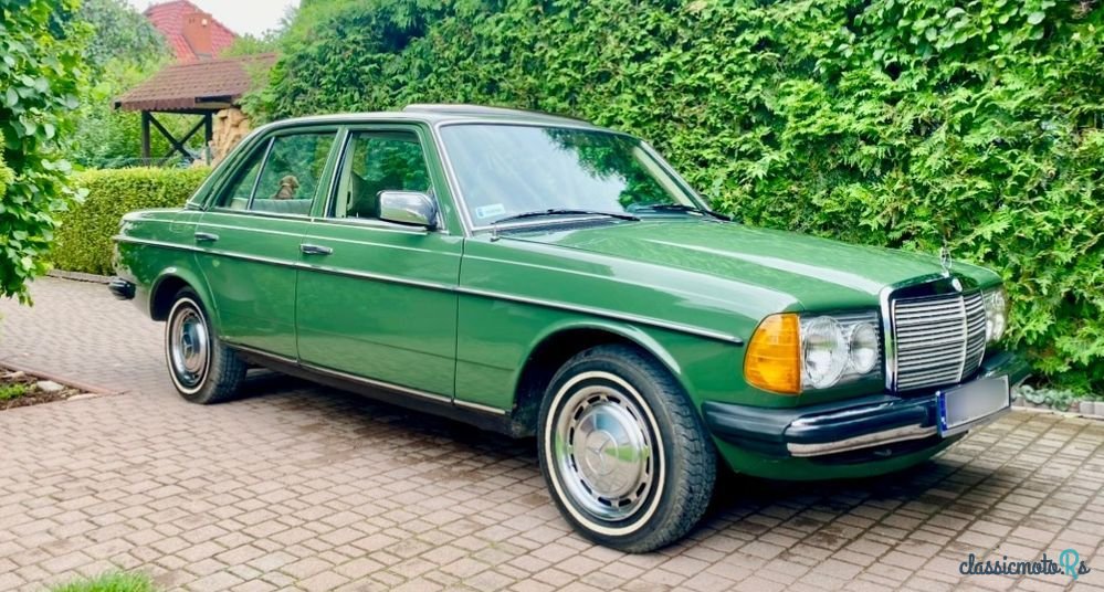 1978' Mercedes-Benz W123 photo #6
