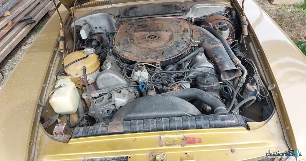 1976' Mercedes-Benz Slc photo #5