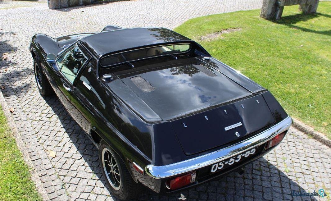 1972' Lotus Europa Twin Cam photo #1