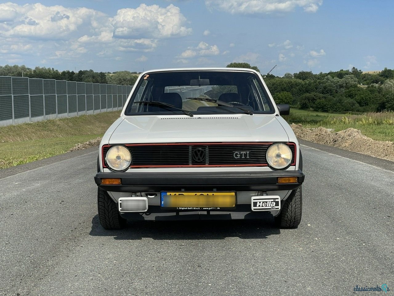 1980' Volkswagen Golf photo #3