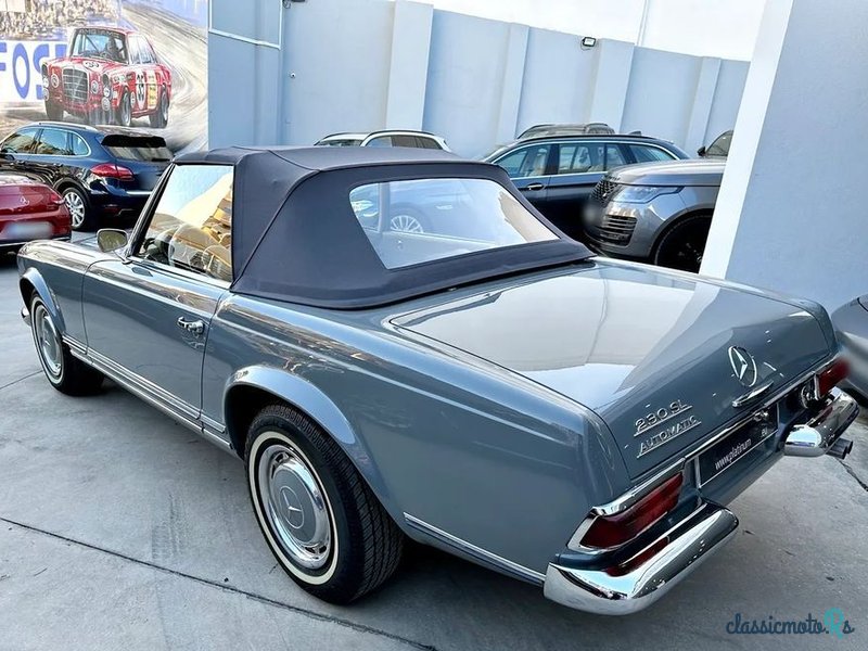 1965' Mercedes-Benz Sl-230 photo #5