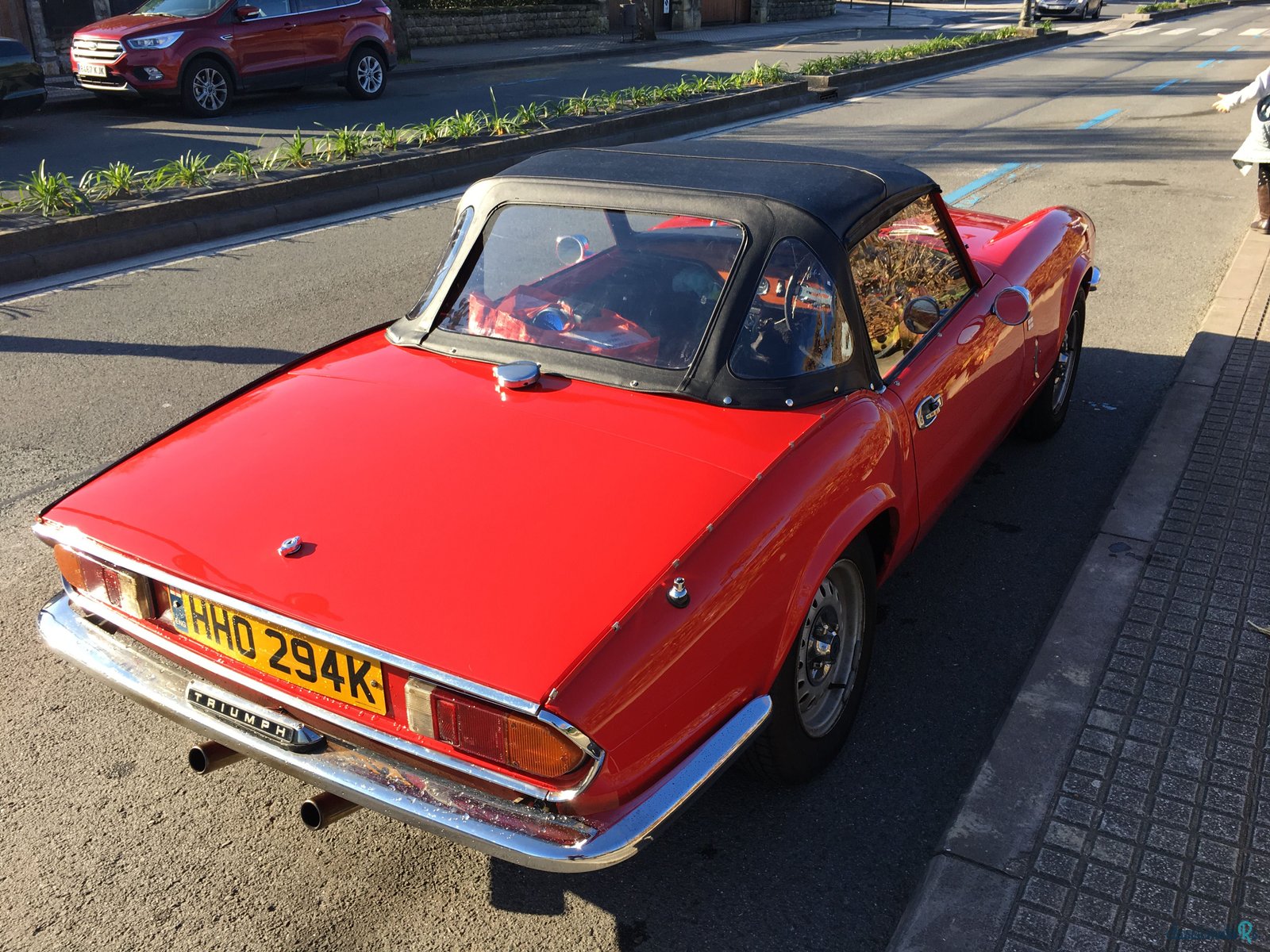 1971' Triumph Gt6 Convertible photo #4