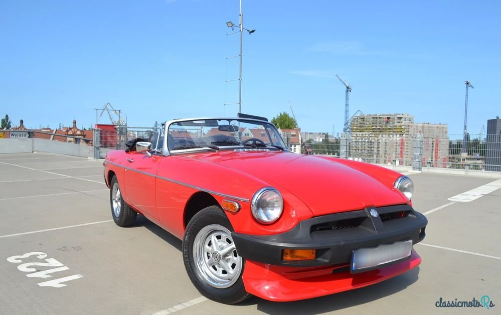 1978' MG MGB photo #3