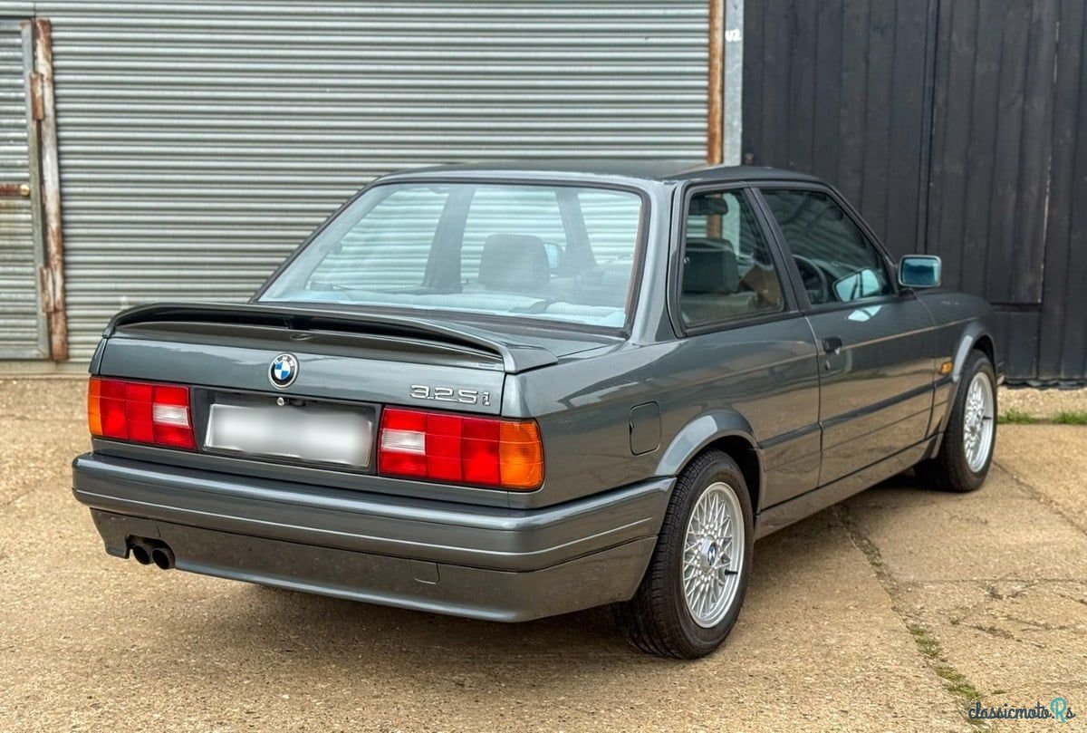 1988' BMW 3 Series photo #4
