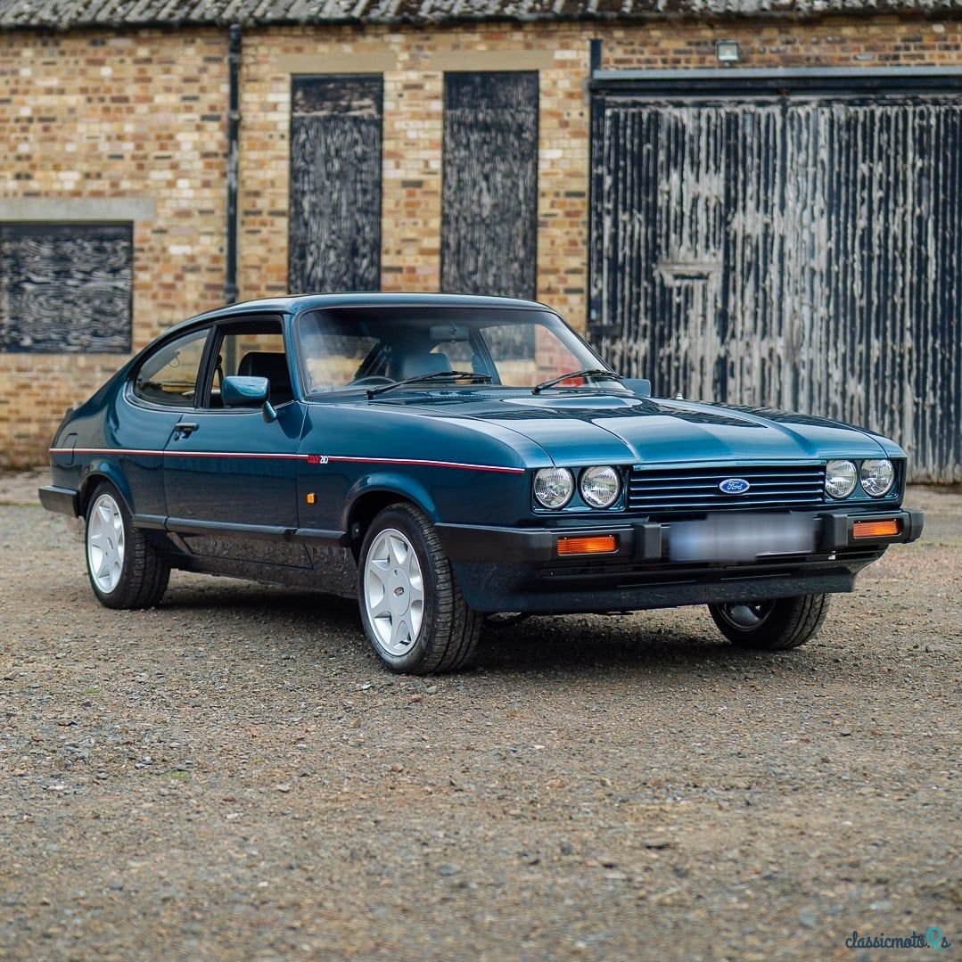 1987' Ford Capri photo #4