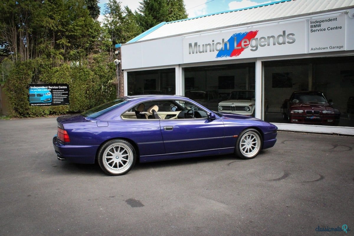 1988' BMW 8 Series photo #6
