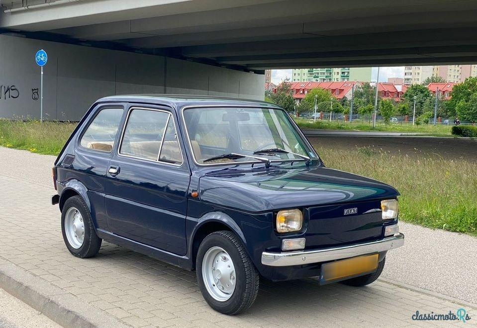 1973' Fiat 126 photo #1