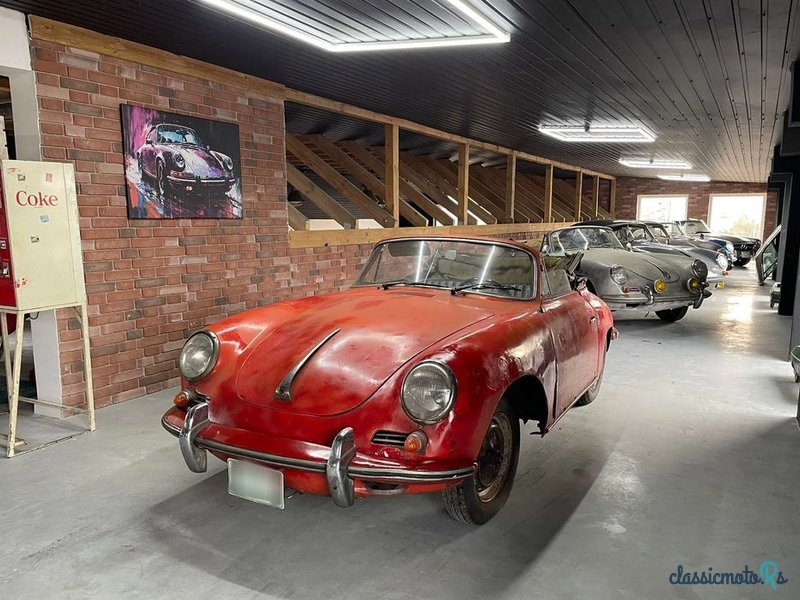 1963' Porsche 356 photo #5