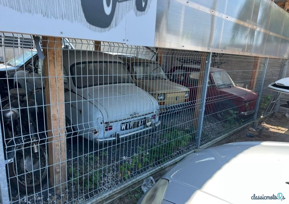 1967' Syrena 104 photo #5